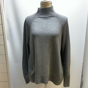 Loft Outlet Mock Turtle Neck Sweater
